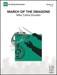 March of the Dragons Concert Band sheet music cover